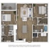Floor plan: B1