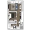 Floor plan: S2-D2-594