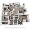 Floor plan: Barcelona - Premium