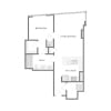 Floor plan: 1F