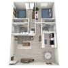 Floor plan: B1 Classic