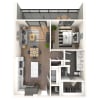 Floor plan: A3