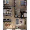 Floor plan: B2