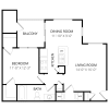 Floor plan: A2 Red Bud
