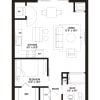 Floor plan: B7