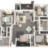 Floor plan: The Edgar