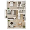Floor plan: B2