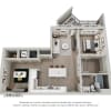 Floor plan: 1G