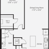 Floor plan: A2-805