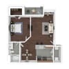 Floor plan: A1