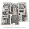 Floor plan: 3C