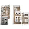Floor plan: The Marlowe