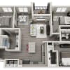 Floor plan: C1