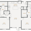 Floor plan: B2