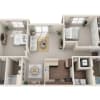 Floor plan: 2x2A