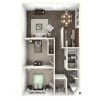 Floor plan: 2x1
