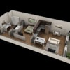 Floor plan: Studio Premier Summit
