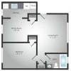 Floor plan: A03N