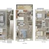 Floor plan: B6T-1649