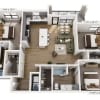 Floor plan: C1