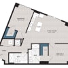 Floor plan: B14