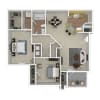 Floor plan: Crest