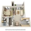 Floor plan: A1R