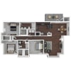 Floor plan: Chestnut