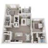 Floor plan: B-4