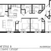 Floor plan: B