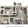 Floor plan: B1