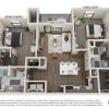 Floor plan: B2