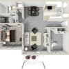 Floor plan: The Shores