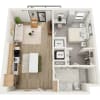 Floor plan: Prickly Pear