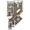 Floor plan: B7-1189-1236sf-FinishIII-NoBalcony