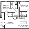 Floor plan: The Camelia