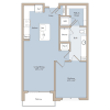 Floor plan: Saint Arnold A