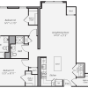 Floor plan: B5-1161