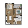 Floor plan: A3