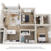 Floor plan: The Cedar