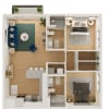 Floor plan: Grand Canyon