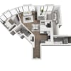 Floor plan: B2E