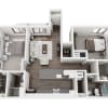 Floor plan: Devonshire Lower