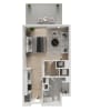 Floor plan: S1A
