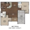 Floor plan: B3 - Premium