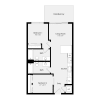 Floor plan: Urban Two Bedroom D06A