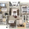 Floor plan: Bougainvillea