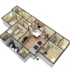 Floor plan: C1