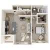 Floor plan: The Bay