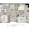 Floor plan: A1
